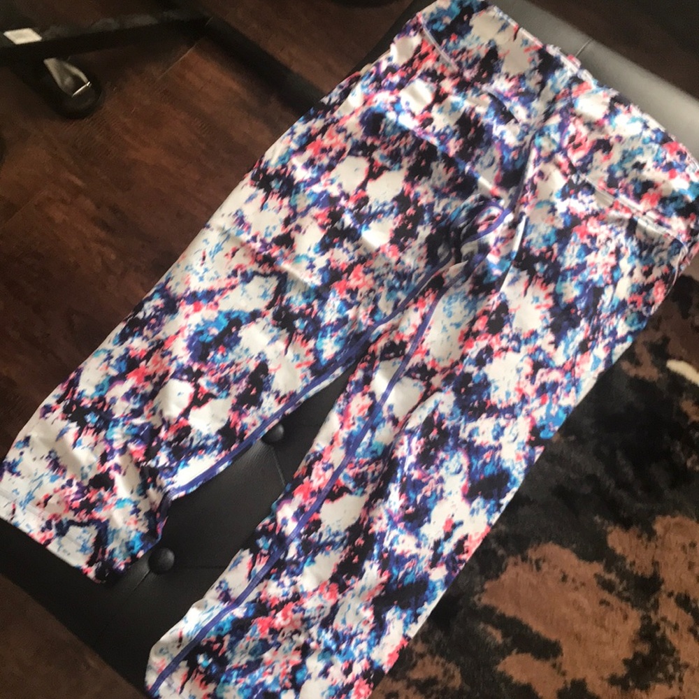 Calvin Klein Performance Quick Dry Cropped Legging